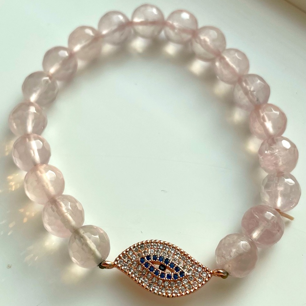 Rose Quartz Mala